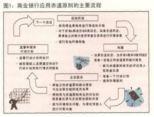 应用赤道原则主要流程