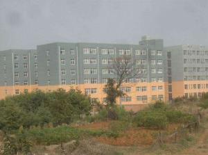 江西青年职业学院校园风景