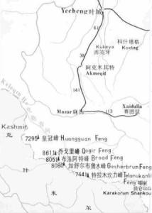 加II峰中国境内进山路线