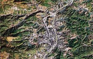 古峰镇卫星地图