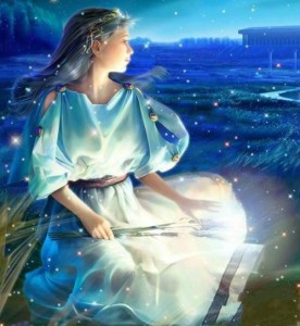 处女座的女神阿斯翠亚