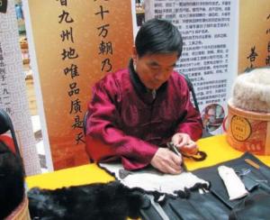 盛锡福皮帽制作技艺
