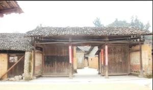 何源老门楼