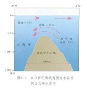 洋流流向