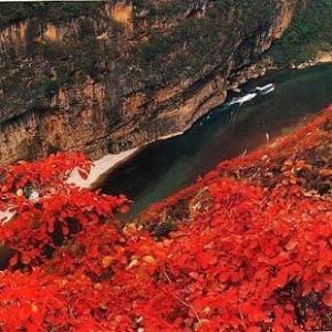 马渡河小小三峡