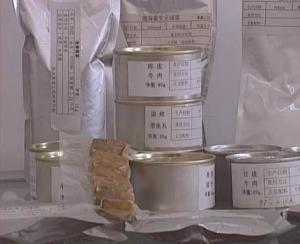 我国的航天食品