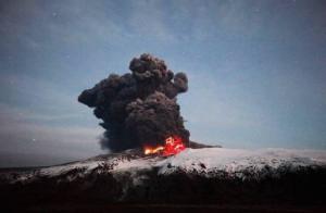 艾雅法拉火山