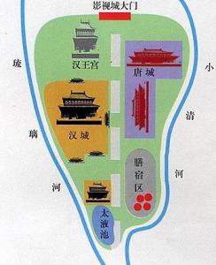 涿州影视城导游图