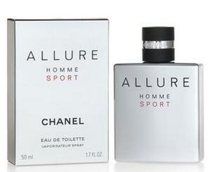 ALLURE魅力香水  ALLURE是CHANEL在1996