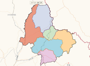 嫩江市