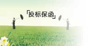 投标保函