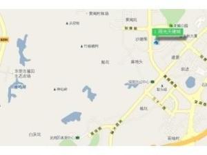 阳光天健城位置图