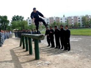 新疆兵团警官高等专科学校