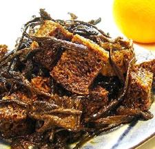 五香烤麸