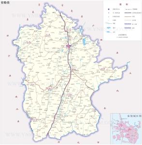 弥勒地图
