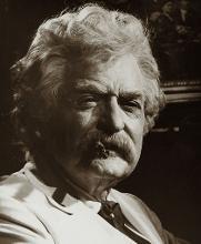 马克·吐温的照片