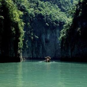 马渡河小小三峡