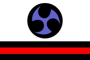 琉球国王室旗帜