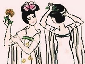 簪菊花