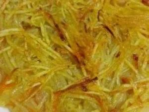 土豆丝饼