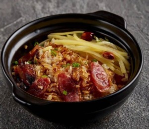 腊味饭