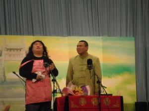 台上风采