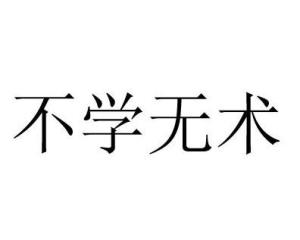 不学无术