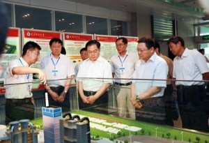 山西省省委书记王儒林莅校调研