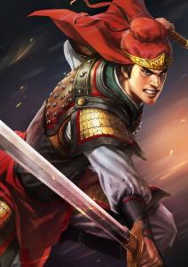 三国志系列凌统画像