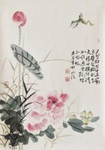 叶兆信作品欣赏