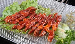 新疆羊肉串
