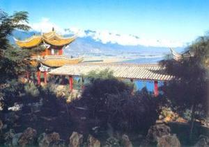 石宝山美丽风景