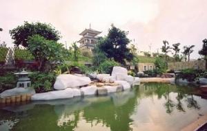 阳江温泉度假村景色