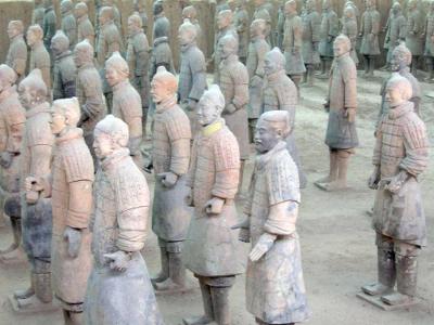 兵马俑 古代墓葬雕塑 搜狗百科