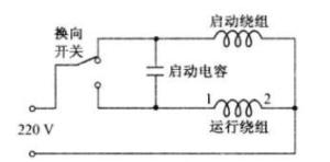 正反转控制电路图