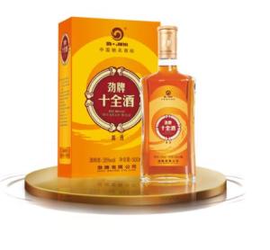 劲牌十全酒盒装