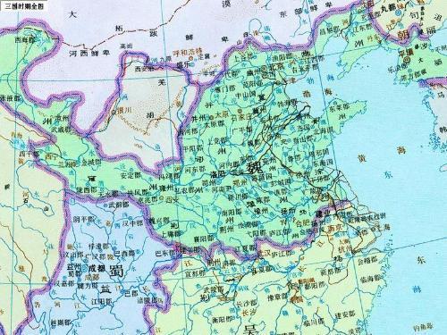 曹魏时期北方形势
