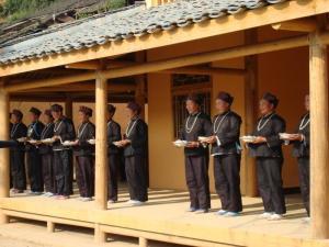 村民与民居