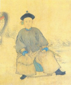 李鸿章年轻时画像