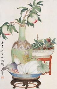 赵叔孺图册