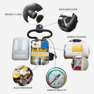 氧气呼吸器结构