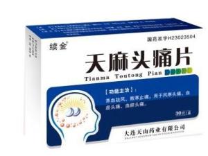 天麻头痛片