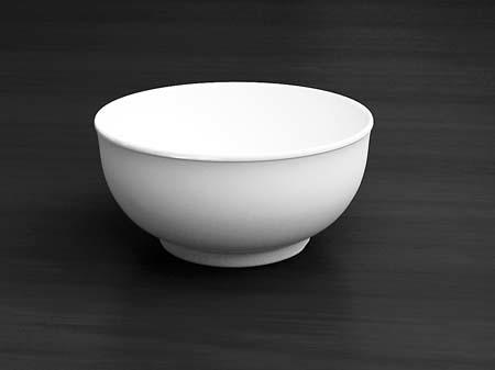 碗的起源目前不可考证,不过可追溯到新石器时代泥质陶制的碗,其形状与