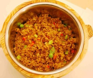 酱油炒饭