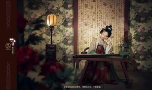 纱衣长裙