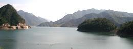 浙江省仙居县下岸水库