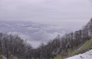 太白积雪