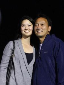 张德培与其妻子