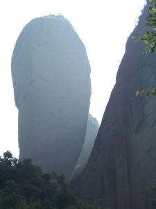 雾中辣椒峰