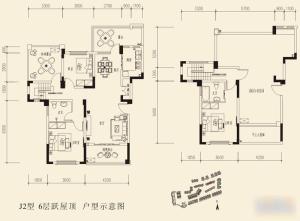 岭秀都江——户型图